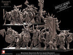 Beastmen Skeleton, Avatars of War