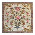 Golden Glory Square Hand Tufted Wool Rug