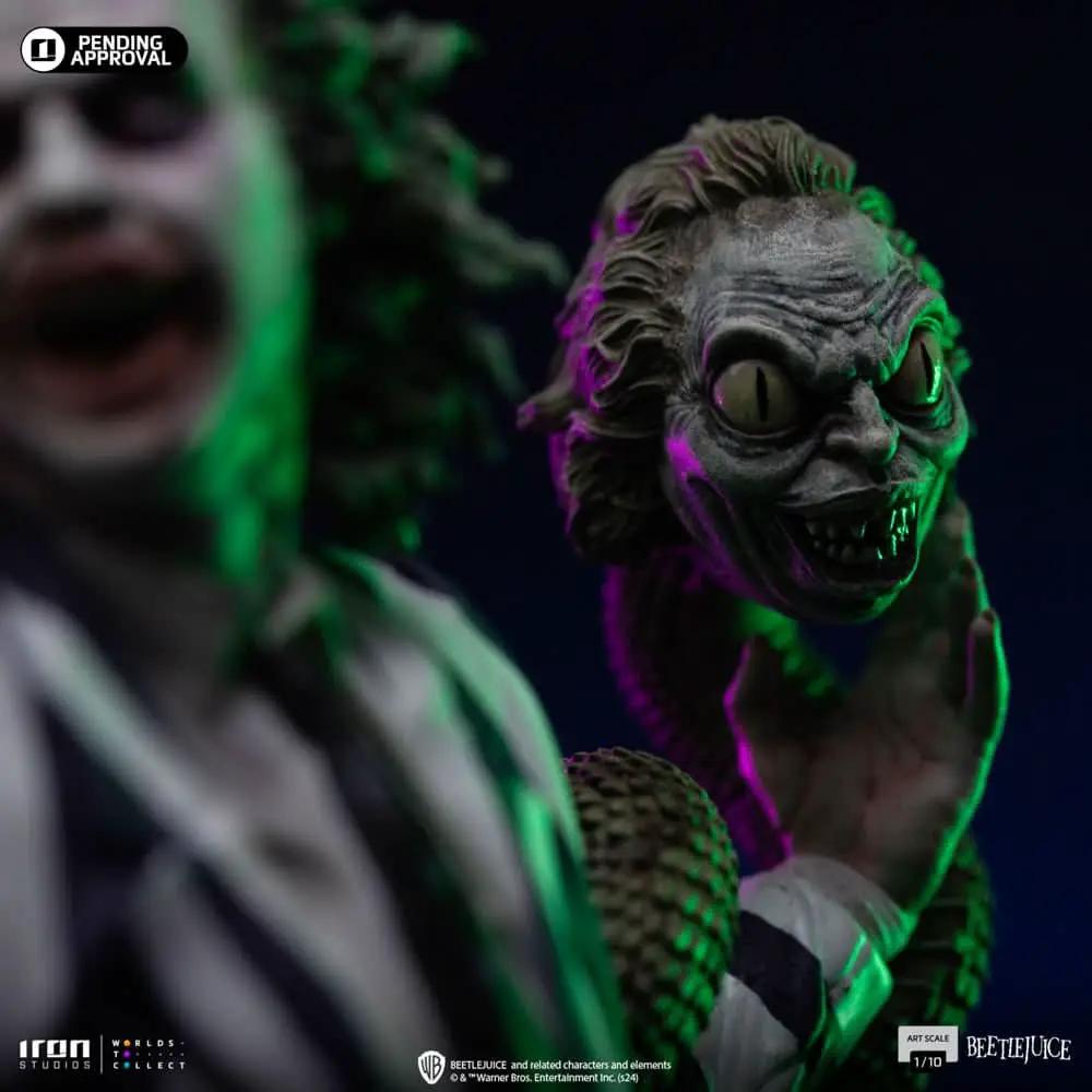 Statue Beetlejuice - Beetlejuice Beetlejuice - Art Scale 1/10 - Iron Studios