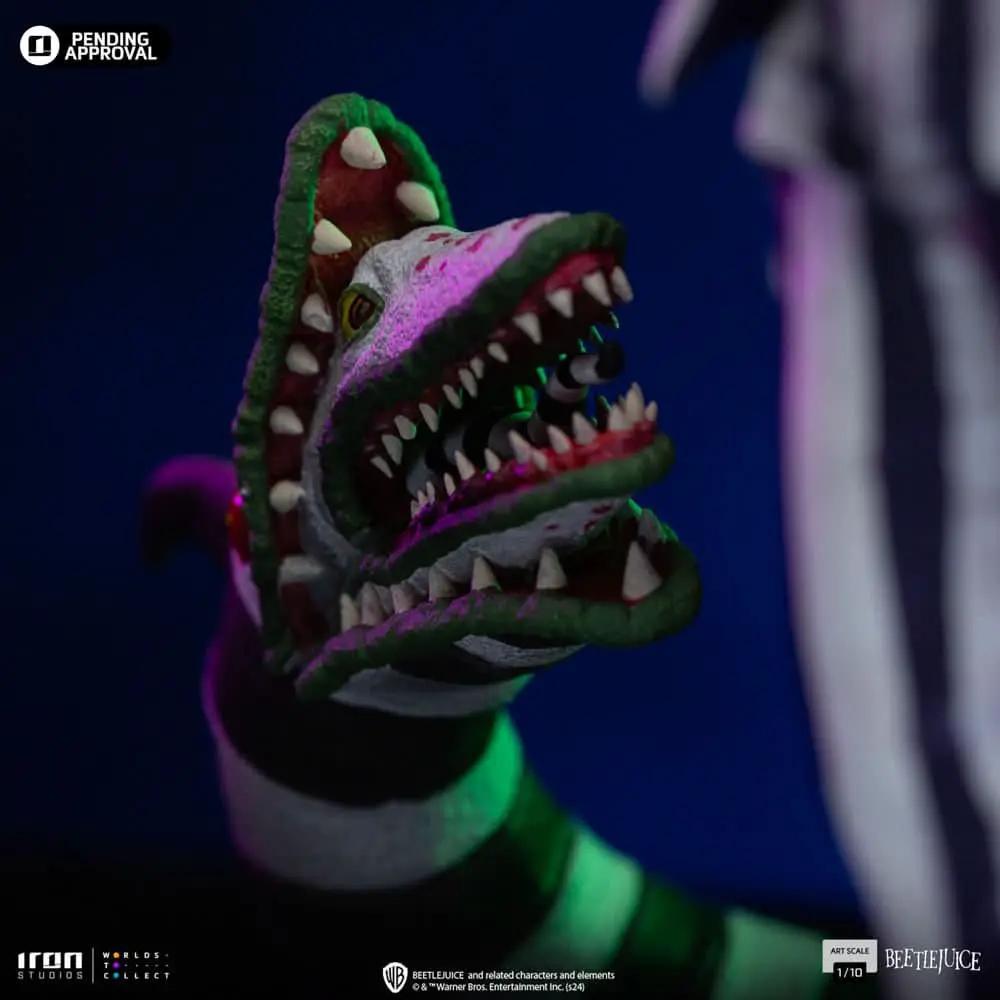 Statue Beetlejuice - Beetlejuice Beetlejuice - Art Scale 1/10 - Iron Studios