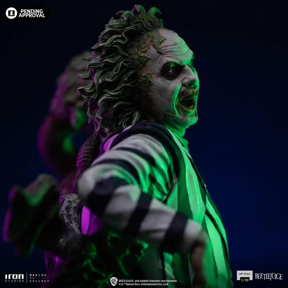 Statue Beetlejuice - Beetlejuice Beetlejuice - Art Scale 1/10 - Iron Studios