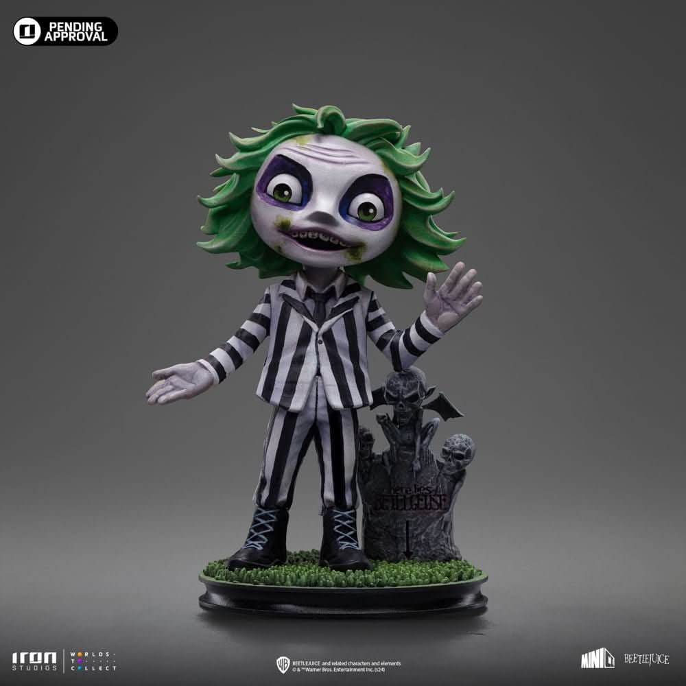 Statue Beetlejuice - Beetlejuice Beetlejuice  - Minico - Iron Studios