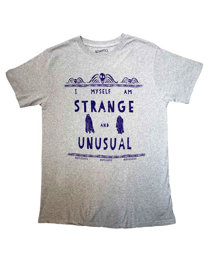 Beetlejuice - Camiseta "Strange & Unusual" Unisex