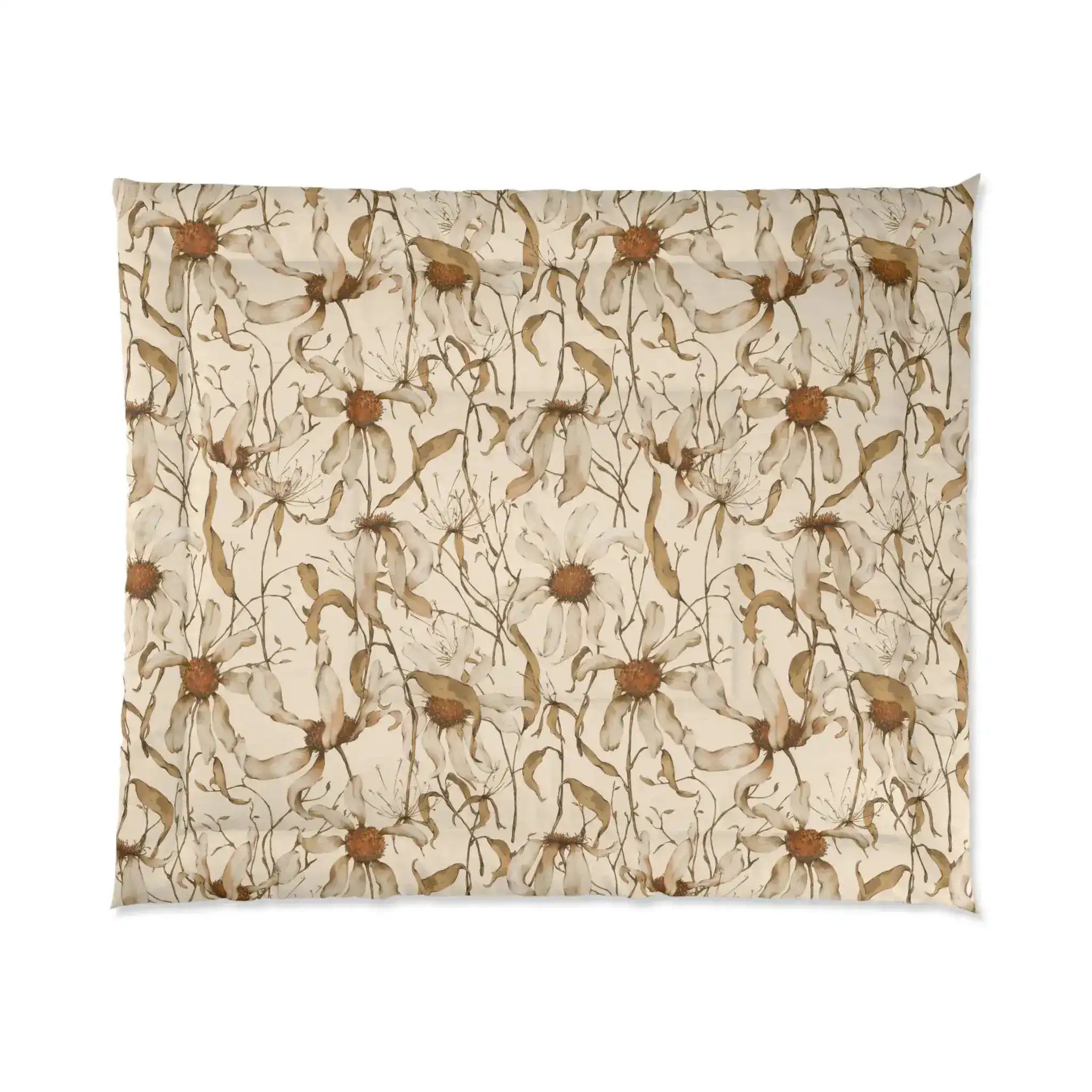 Beige Beauty Comforter
