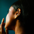 Belief Fish Ear Cuff By KYNAH, Luxury Indian Fashion & Bridal Wear