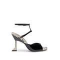 Luce Sandal | Black Patent