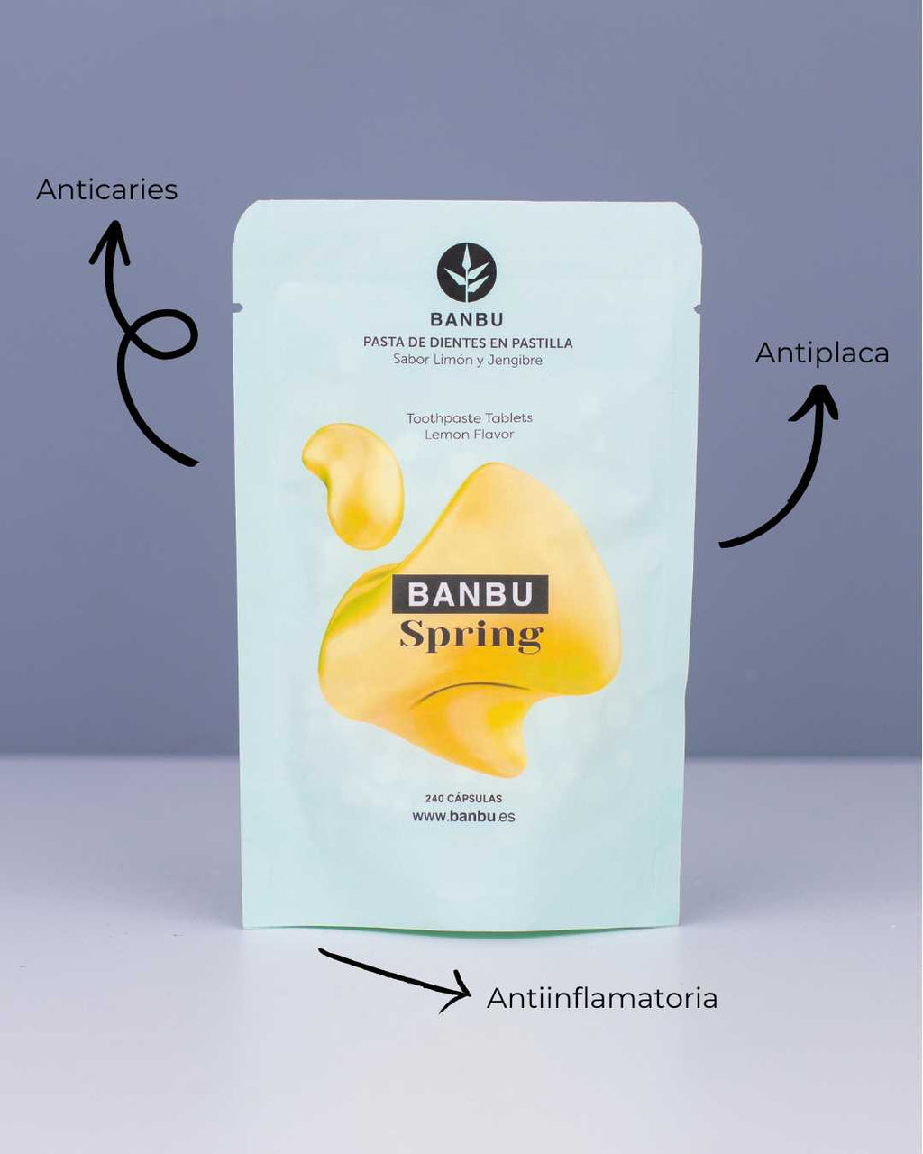 Refill Pasta de Dientes en Pastilla ECO SPRING