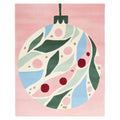 Berry Leaf Bliss Hand Tufted Rug
