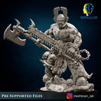 Chaos Berzerker Champion, MeshBrain Lab