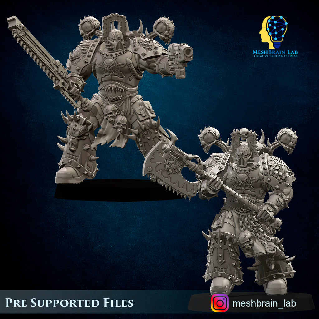 Berserkers Squad, MeshBrain Lab