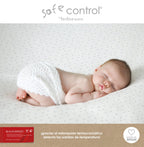 SÁBANA BAJERA IMPERMEABLE TERMOINTELIGENTE ANTIBACTERIAL SAFE CONTROL DE BIMBIDREAMS