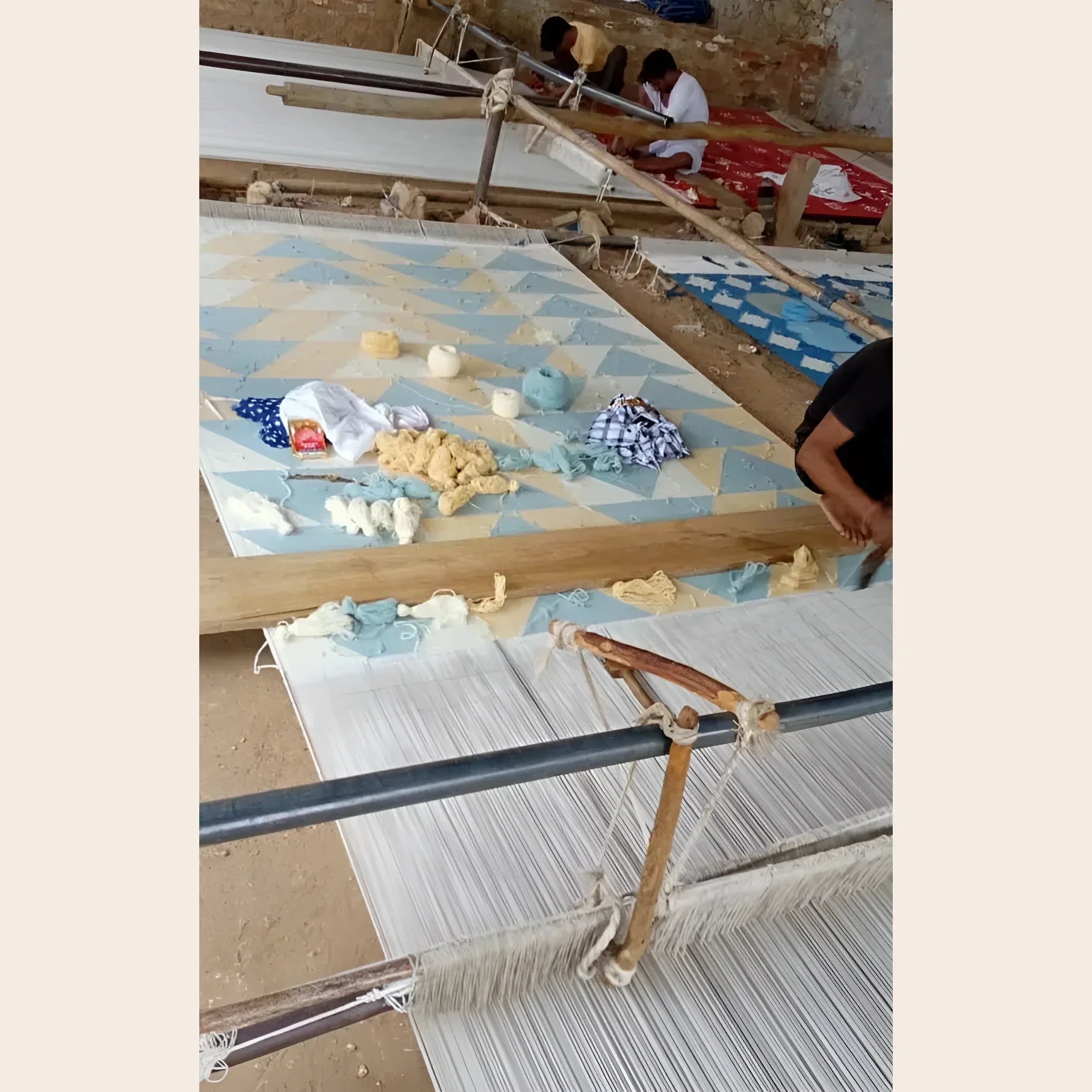 Bespoke Flatweave Cotton Rug