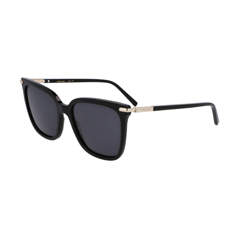 Ferragamo SF2037S001 Frame and Lens Sunglasses — Black