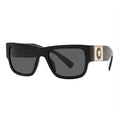 Versace Dark Tinted Lens Sunglasses — Black