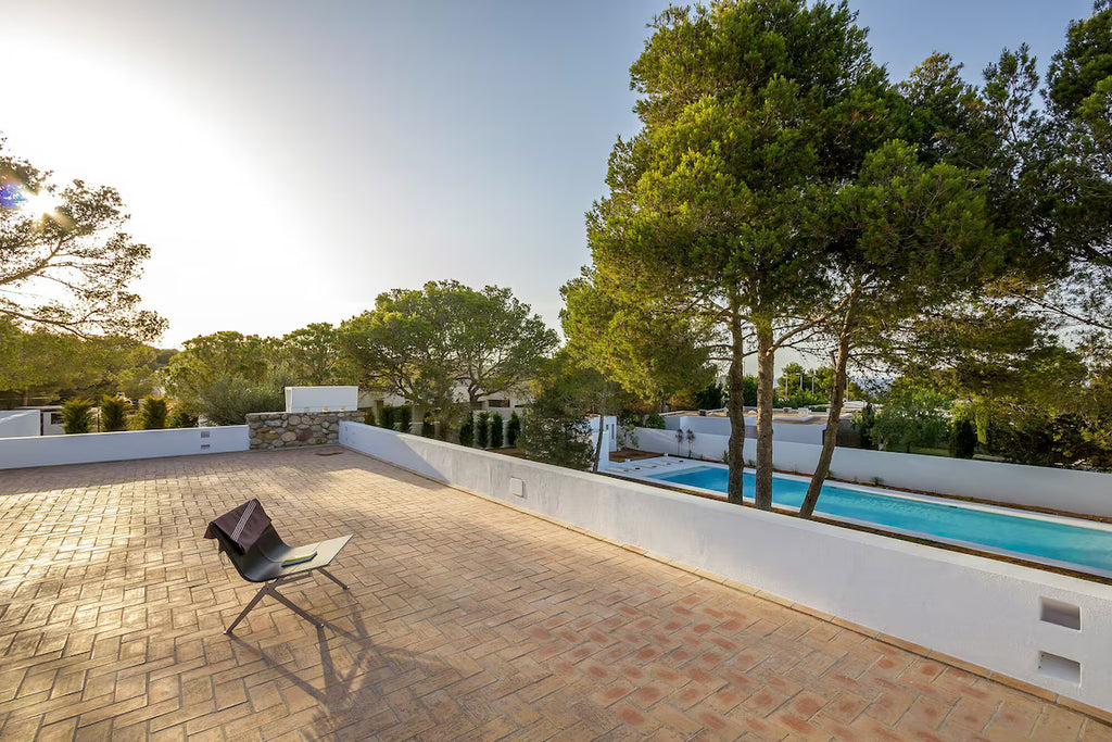 Peaceful Classic Ibiza Villa with a Large Pool in San Antonio