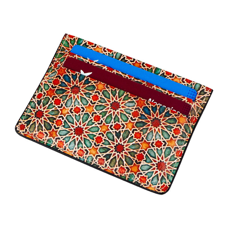 Leather Cardholder Zellige II