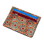 Leather Cardholder Zellige II