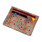 Leather Cardholder Zellige II