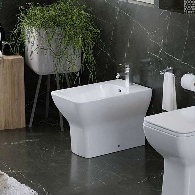 BATHME B010270 CITY Bidé Compacto Blanco