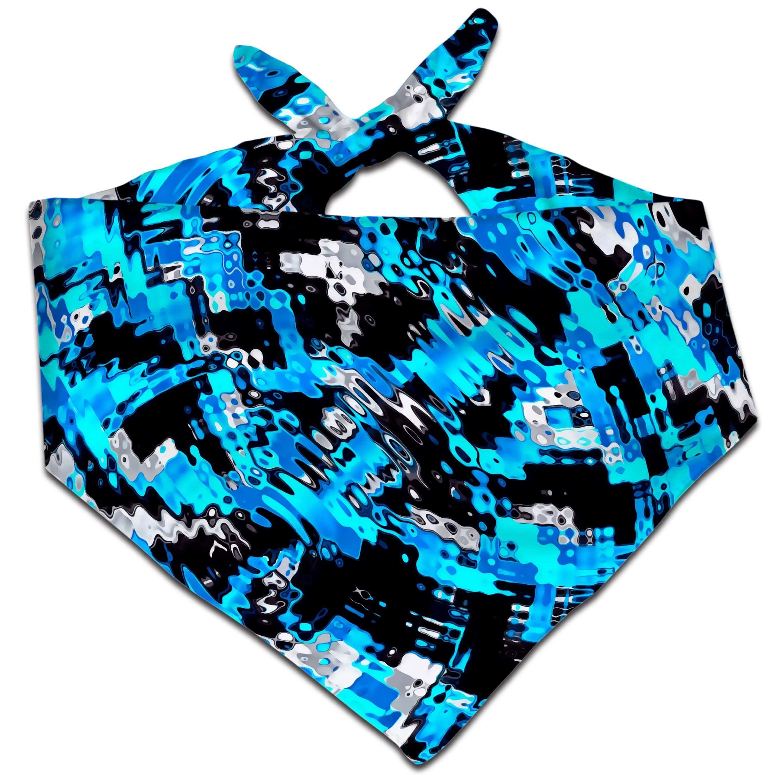 Aqua Rave Bandana