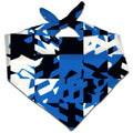 Blue Digital Bandana