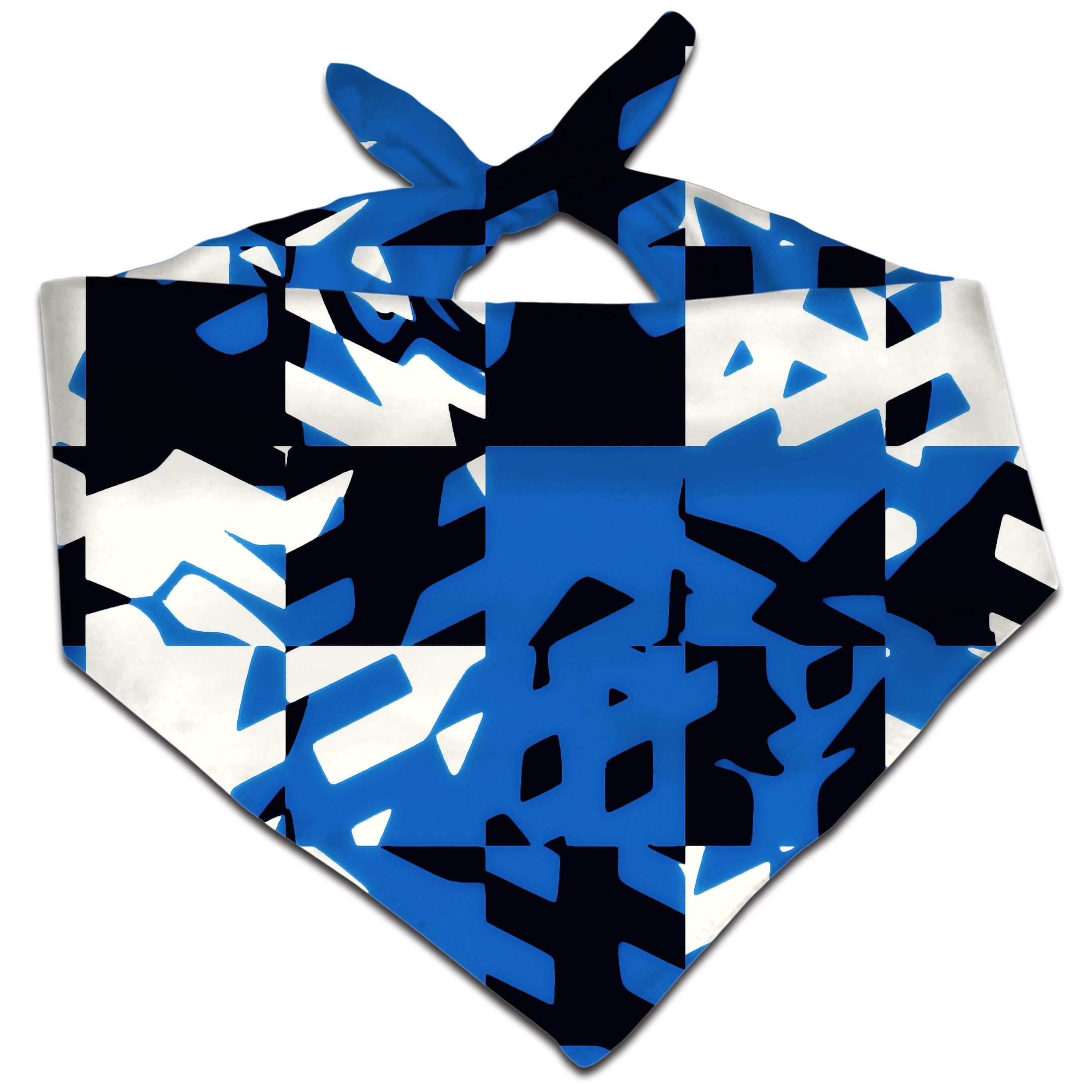 Blue Digital Bandana