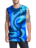 Blue Magic Men's Muscle Tank