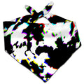 Cow Hide Print Rave Drip Bandana