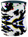 Cow Hide Print Rave Drip Bandana Mask
