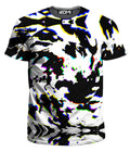 Cow Hide Print Rave Drip Men's T-Shirt