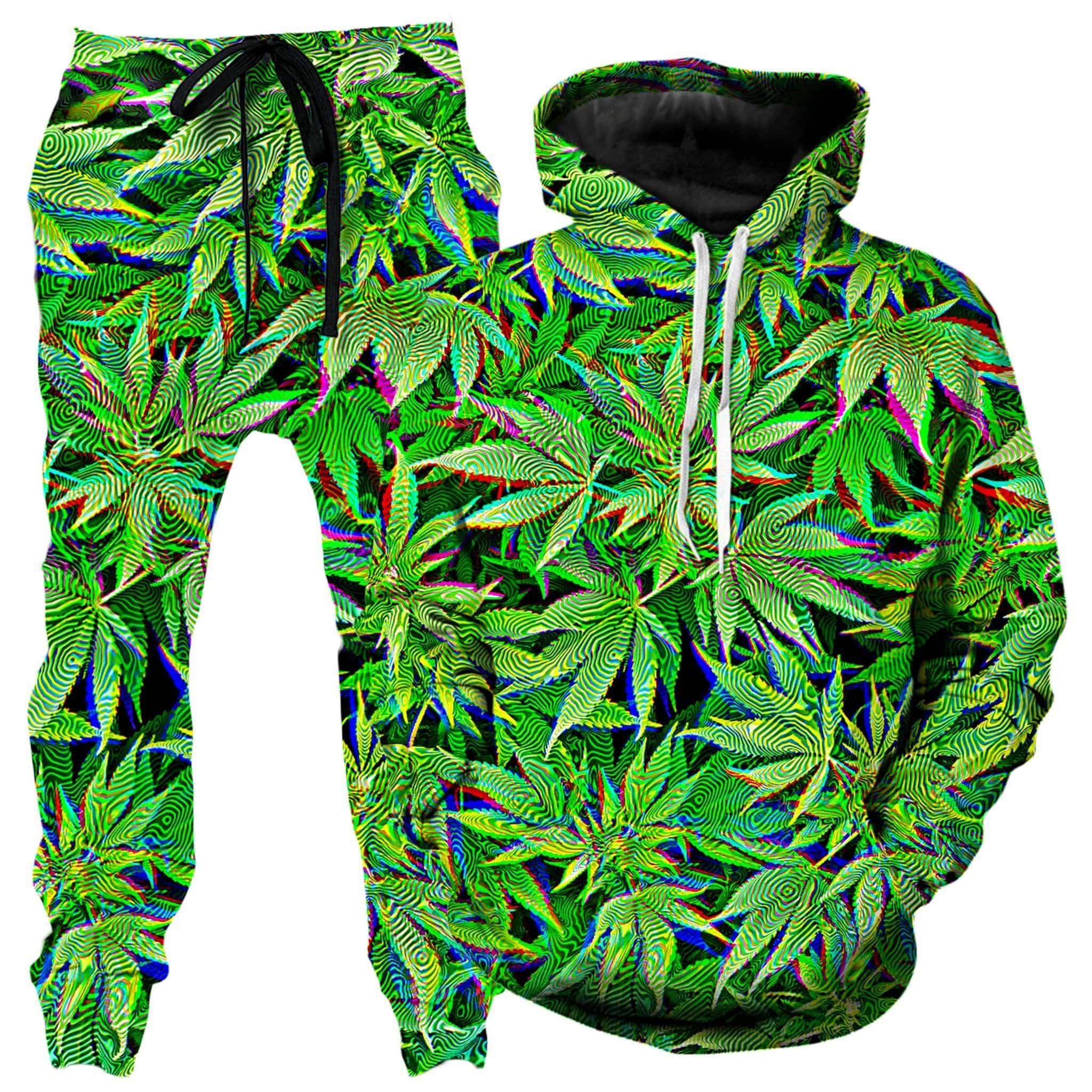 Dazed and Confused Hoodie and Joggers Combo