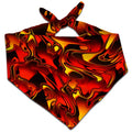 Fire Chromatic Melt Bandana