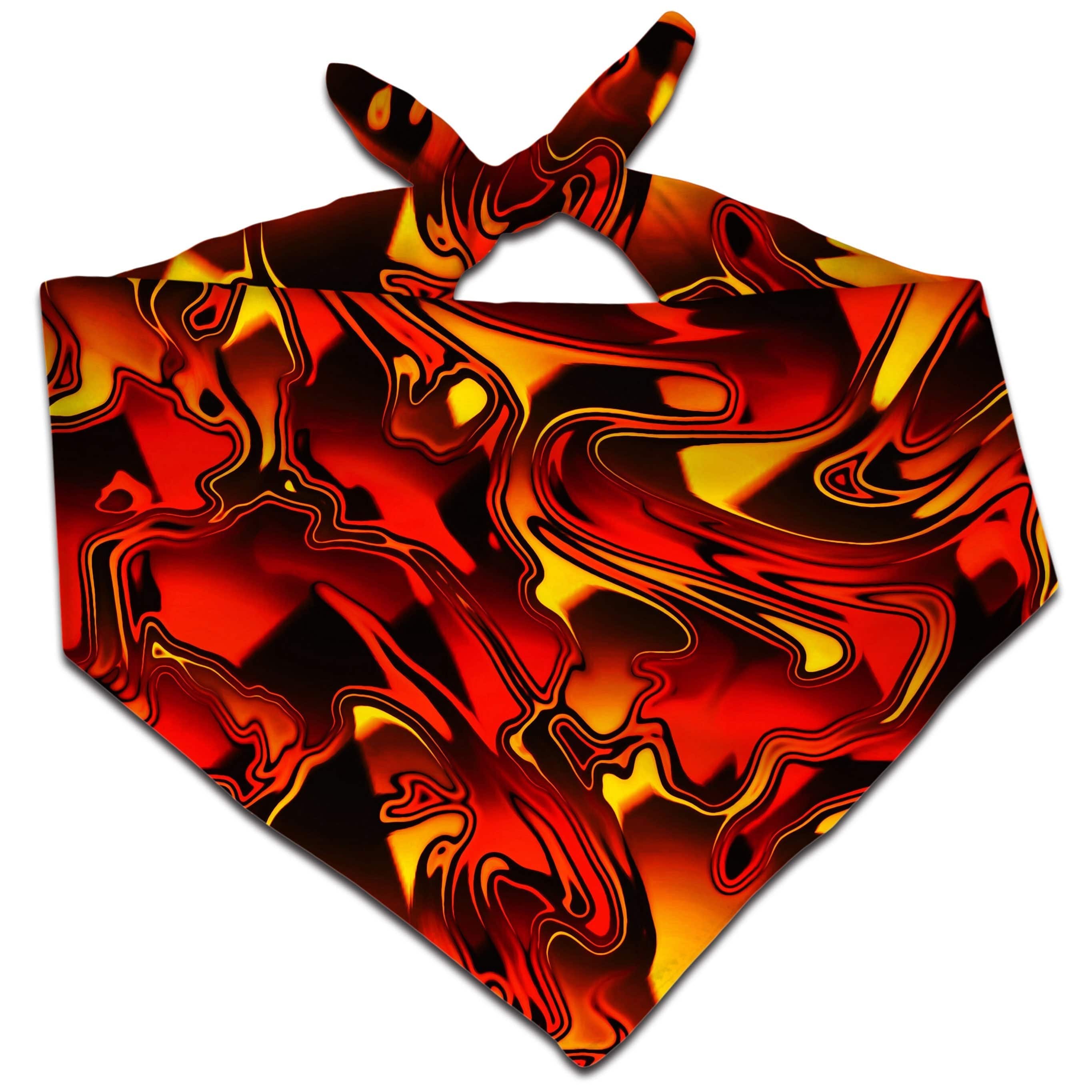 Fire Chromatic Melt Bandana