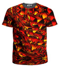 Fire Chromatic Melt Men's T-Shirt