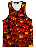 Fire Chromatic Melt Men's Tank