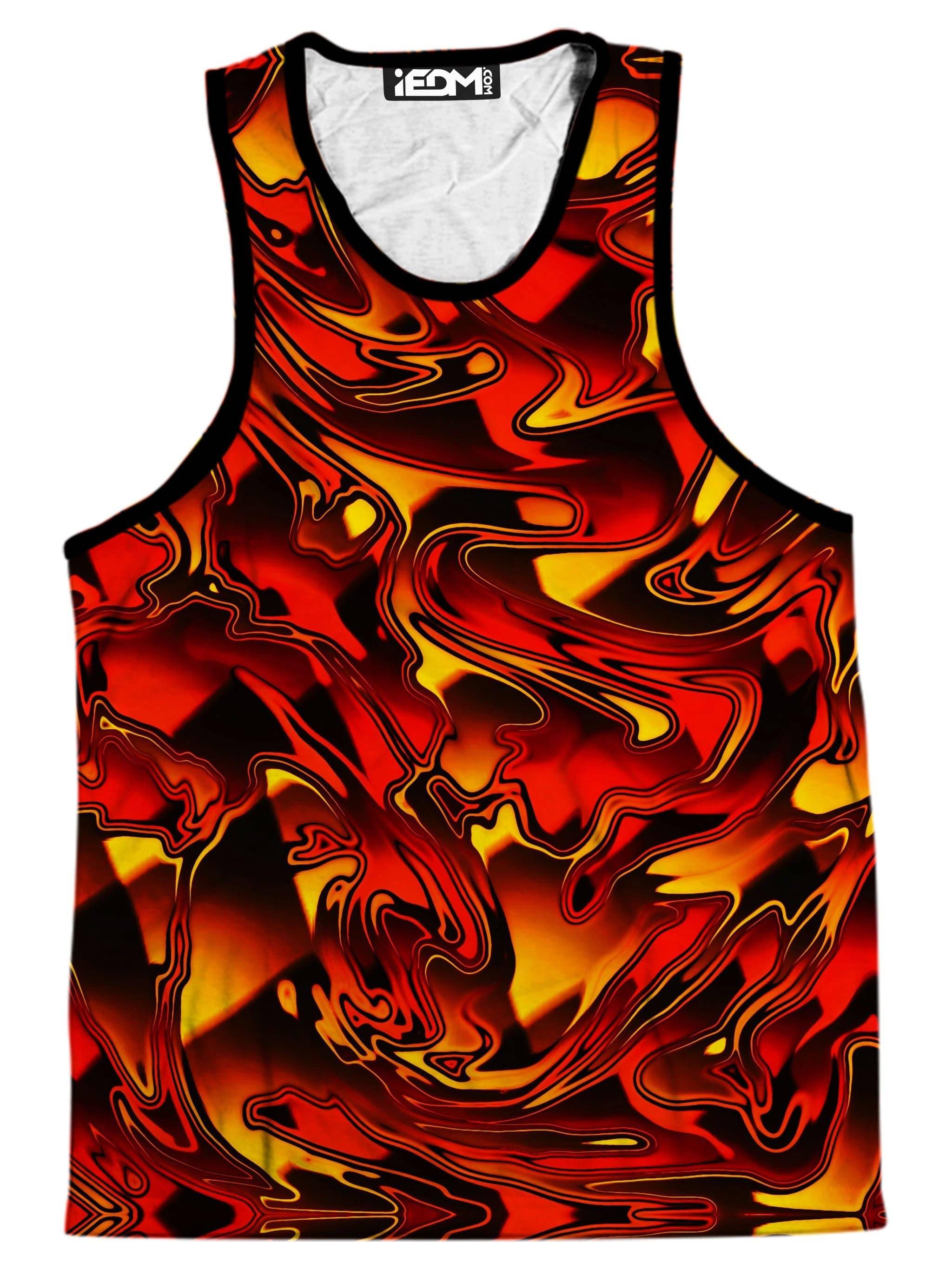 Fire Chromatic Melt Men's Tank