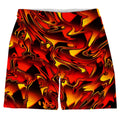 Fire Chromatic Melt Weekend Shorts
