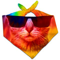Kitten Tie-Dye Bandana