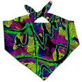 Neon Graffiti Bandana
