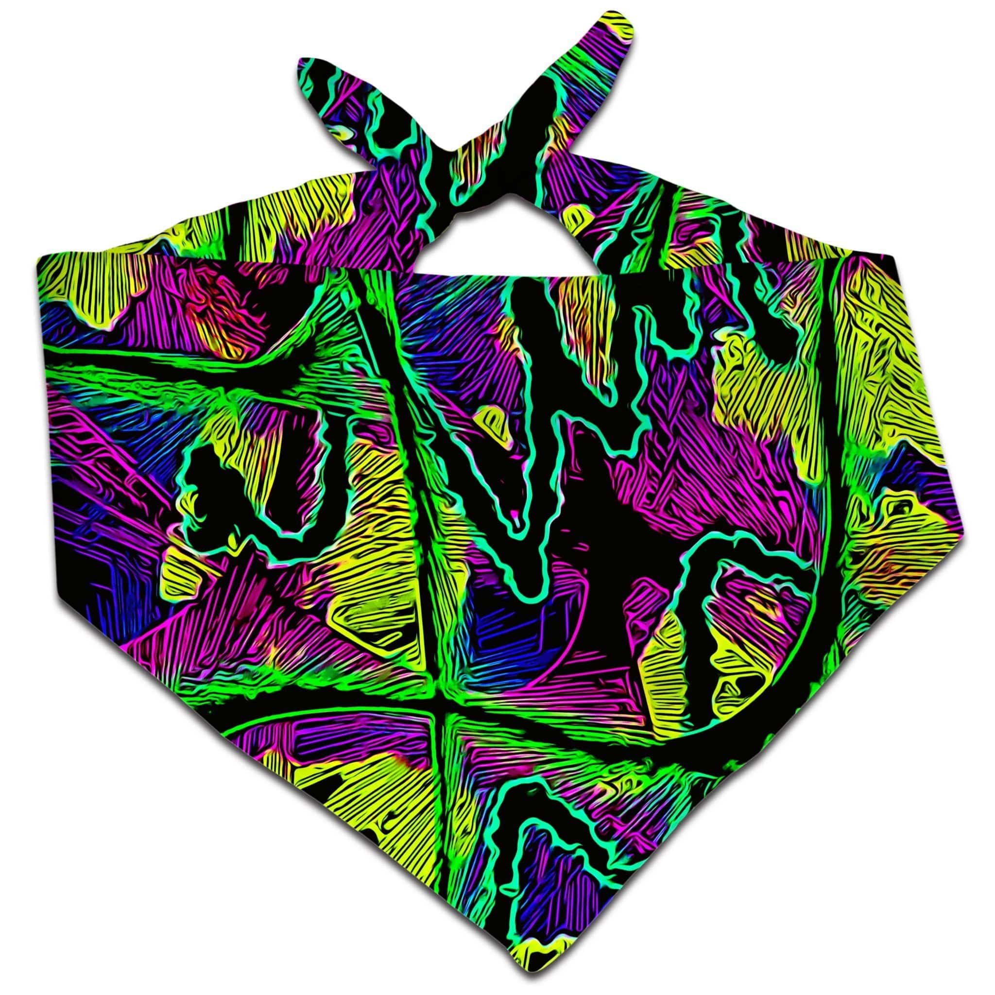 Neon Graffiti Bandana
