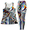 Oil Aura Women's Tank and Leggings Combo