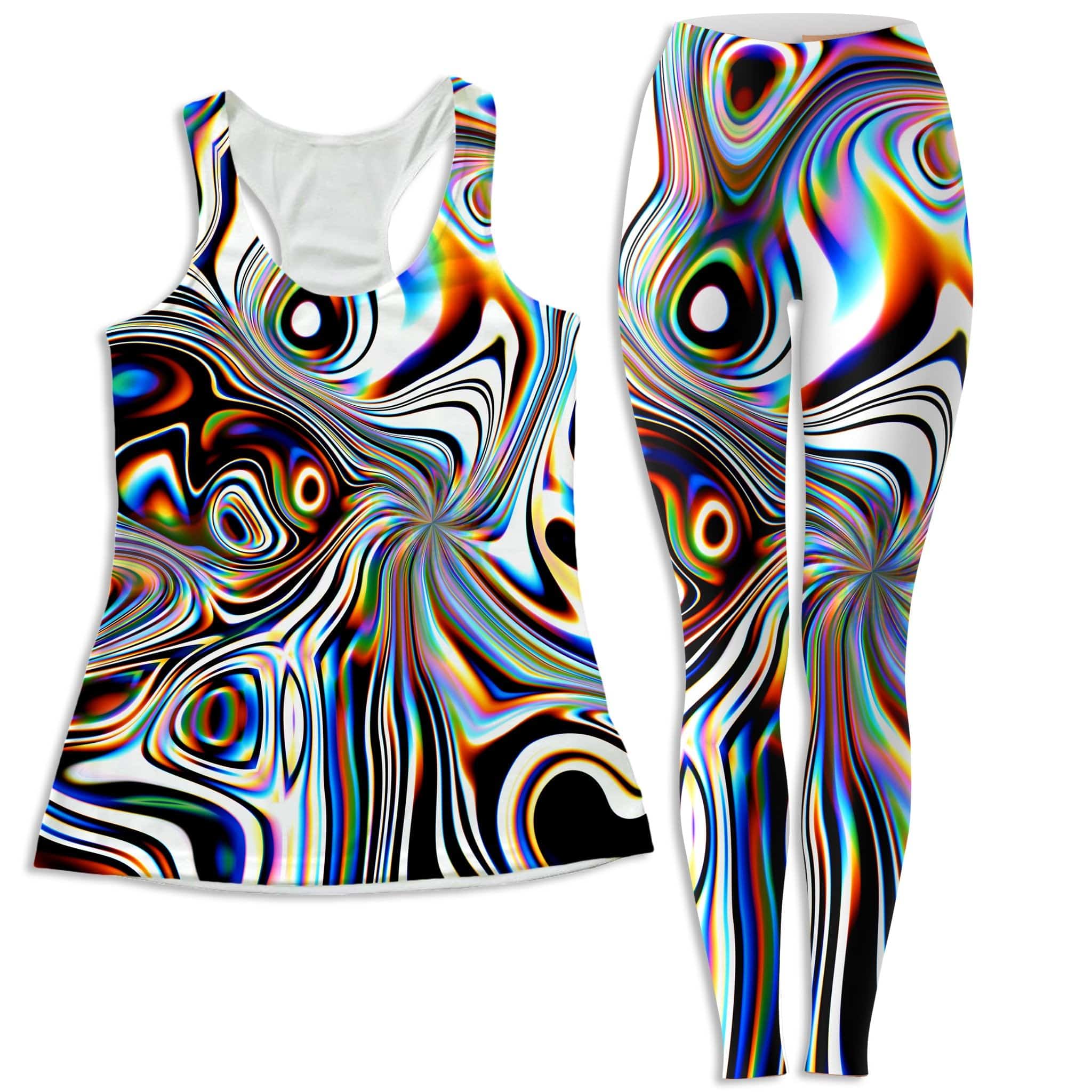 Oil Aura Women's Tank and Leggings Combo