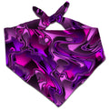 Pink and Purple Chromatic Melt Bandana
