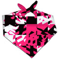 Pink Digital Bandana
