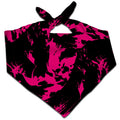 Pink Swirl Bandana