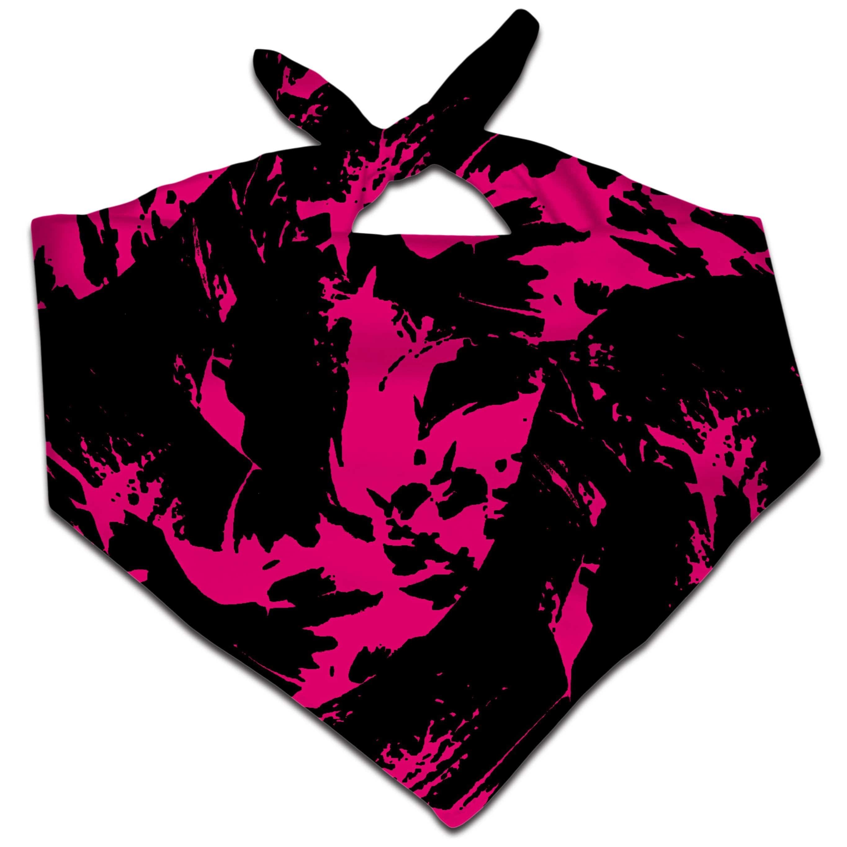 Pink Swirl Bandana