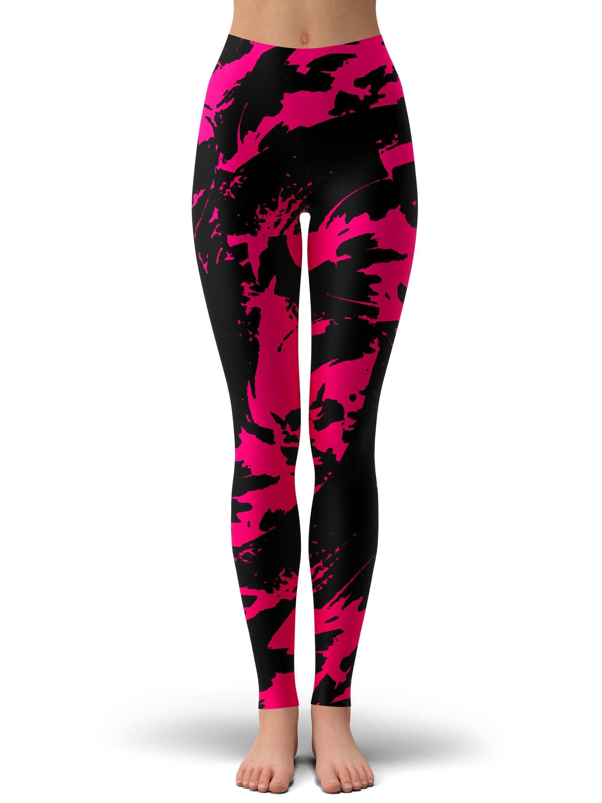 Pink Swirl Leggings