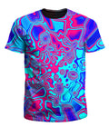 Psychedelic Plasma Men's T-Shirt