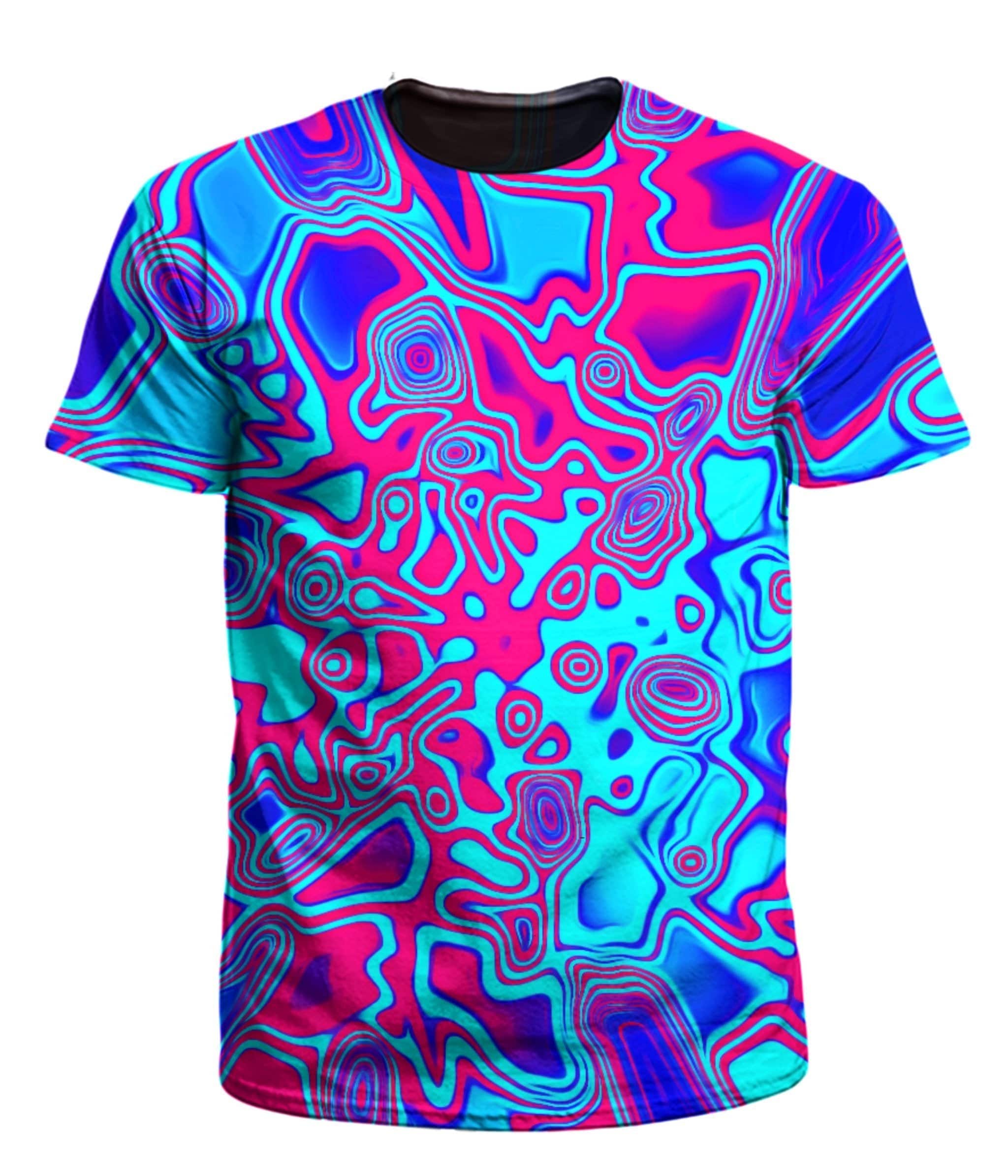 Psychedelic Plasma Men's T-Shirt