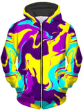 Psychic Bliss Unisex Zip-Up Hoodie